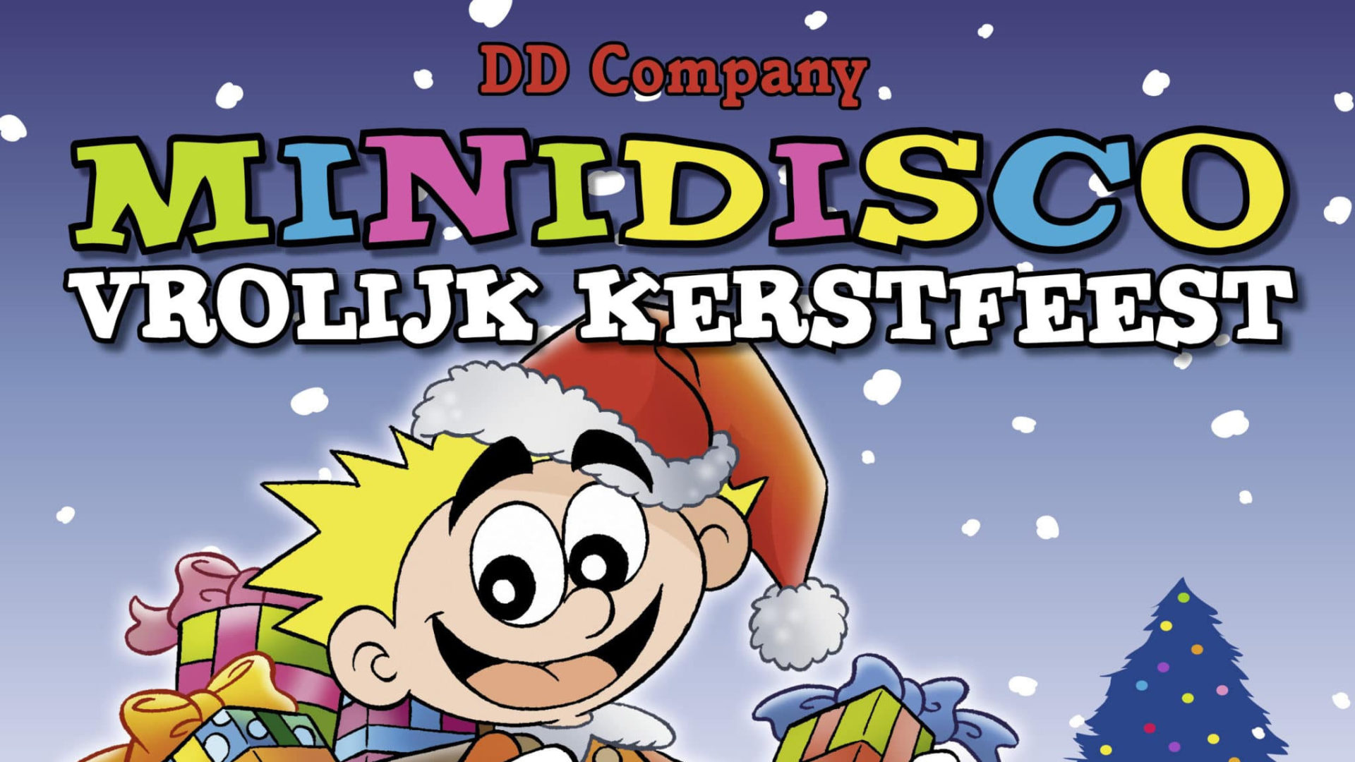 Kerst Minidisco